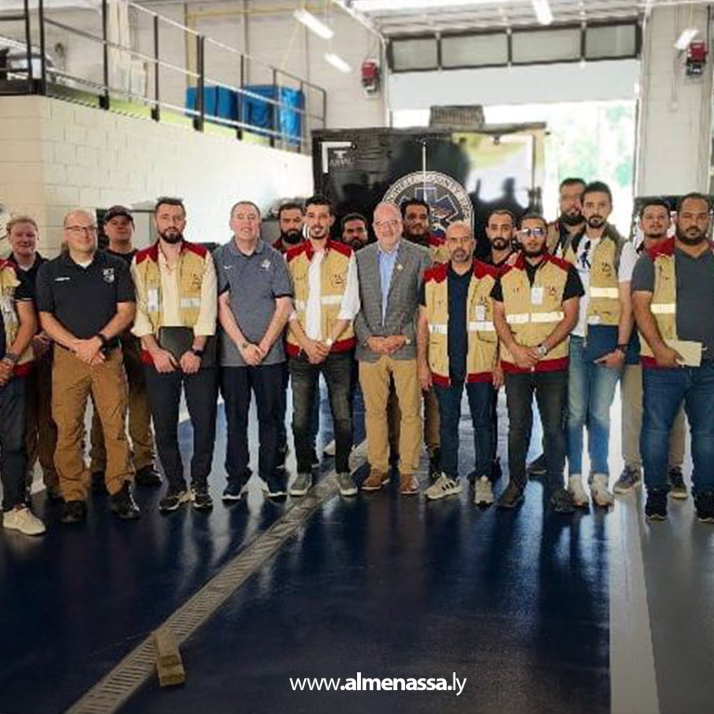 Extra 329 وفد مركز طب الطوارئ والدعم يزور مدينتين في كارولاينا الشمالية للاطلاع على تجارب الاستجابة للكوارث