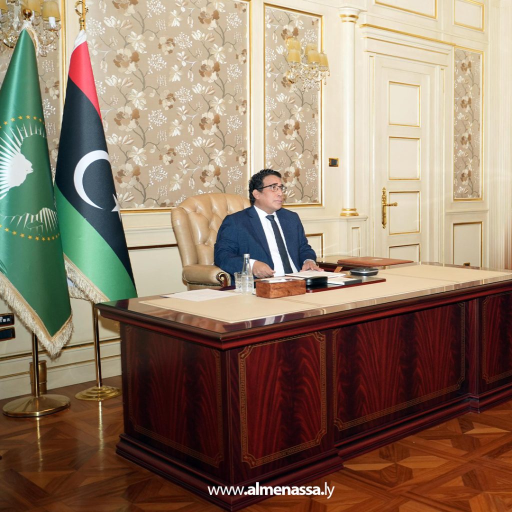 Extra 330 المنفي يُشارك في قمة مجلس السلم والأمن الإفريقي ويطالب بدور فاعل للاتحاد في دعم استقرار ليبيا