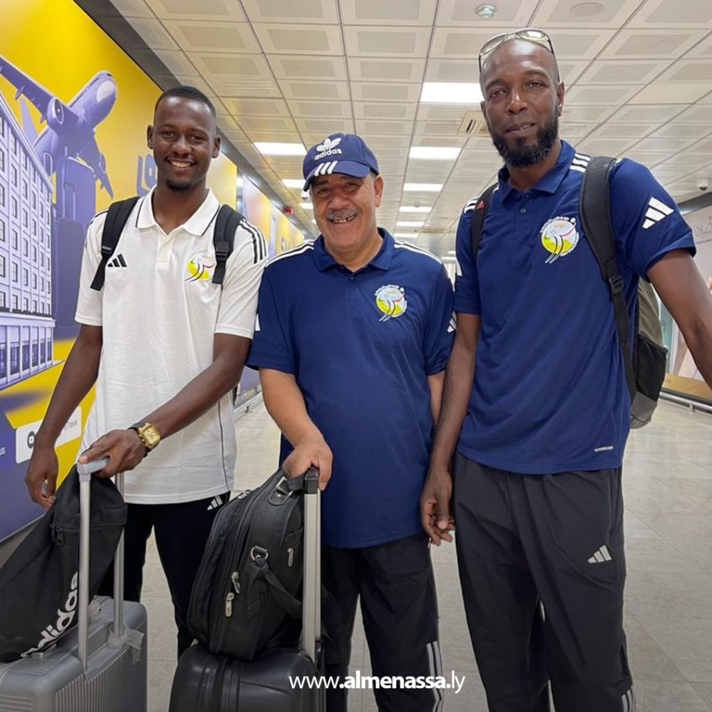 Extra 34 Libyan national volleyball team heads to Algeria via Tunisia for International Friendship Tournament