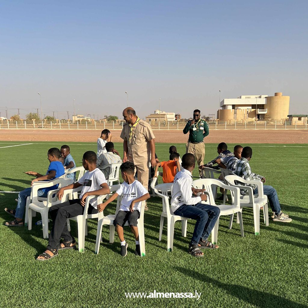 Extra 344 أمسية ترفيهية للأطفال بالكفرة بدعم من اليونيسيف