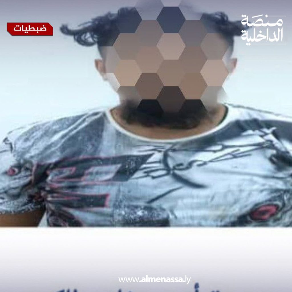 Extra 345 شرطة العروبة تنفّذ سلسلة ضبطيات أمنية ببنغازي وتلقي القبض على متهمين في قضايا سرقة واعتداء