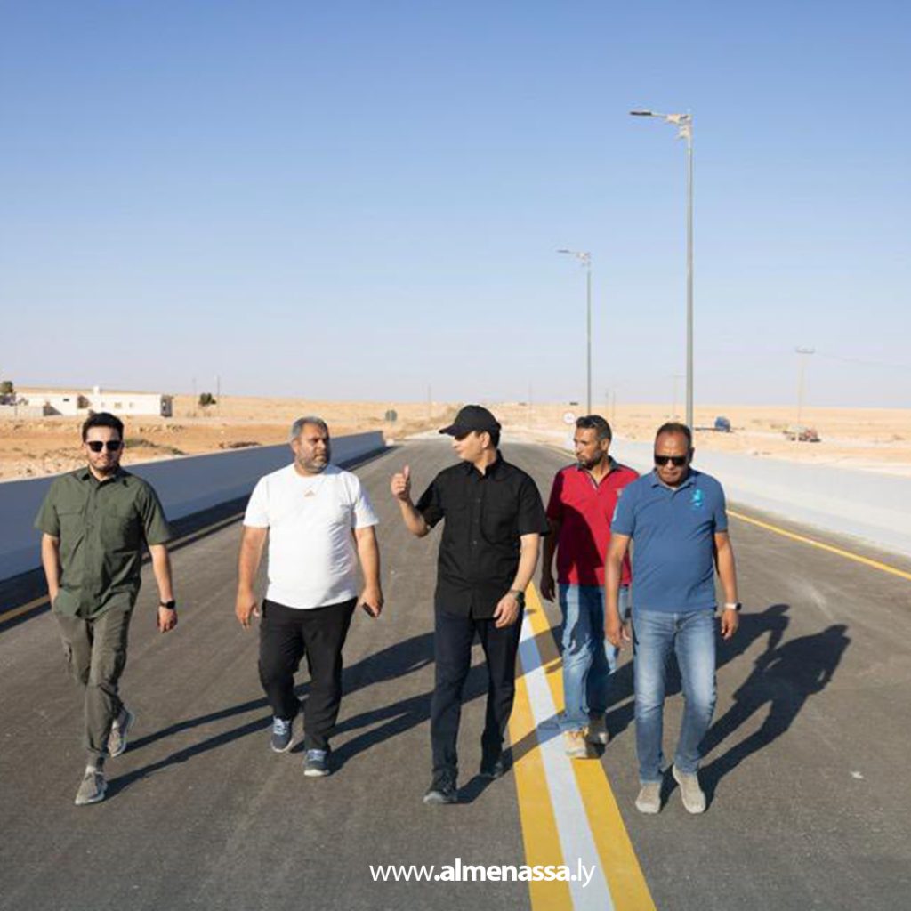 Extra 346 مدير عام صندوق إعادة الإعمار يتفقد سير العمل بمشروع صيانة كوبري وادي الخروبة