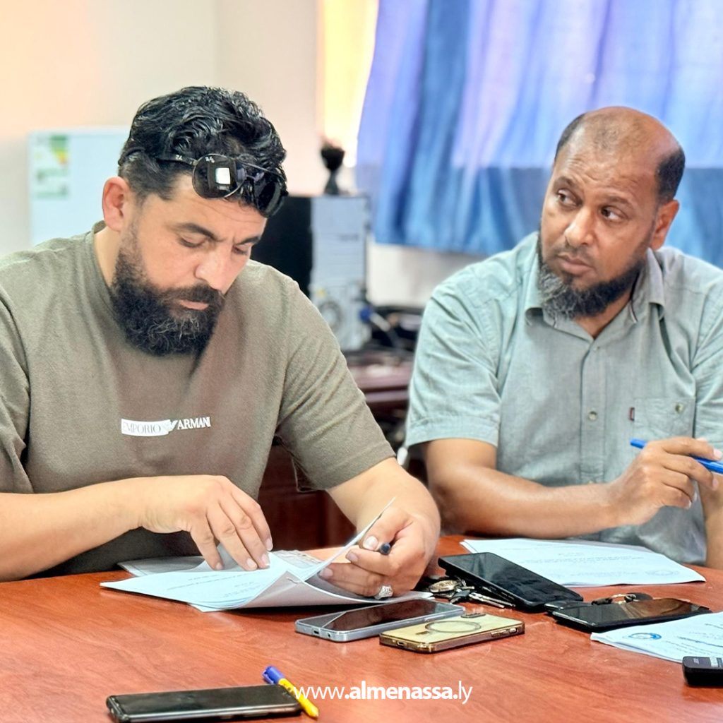 Extra 349 كلية التربية البدنية بالمرج تناقش مقترح رسالة ماجستير في التدريب الرياضي