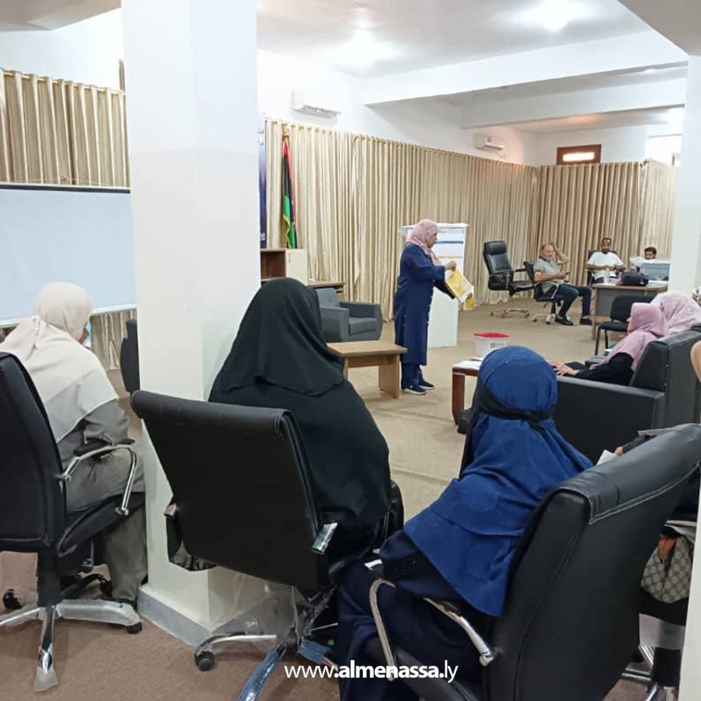 Extra 351 المفوضية تطلق تدريبات المستوى الثالث استعدادًا لمرحلة الاقتراع في انتخابات المجالس البلدية