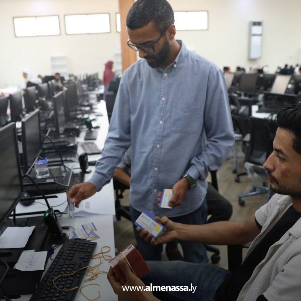 Extra 363 المفوضية تُنهي عد ومسح البطاقات غير المستلمة تمهيدًا لاعتماد السجل النهائي للناخبين