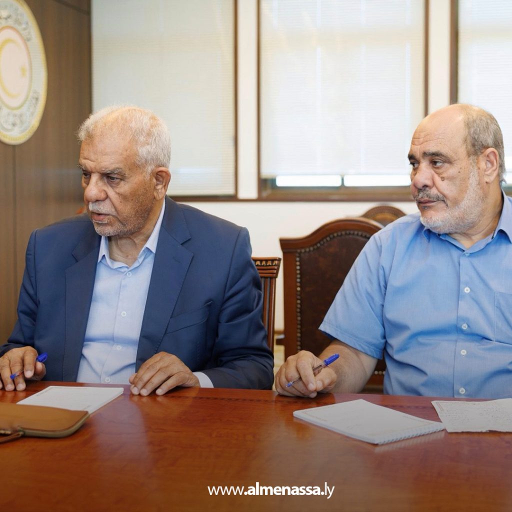 Extra 364 المكتب الجديد لرئاسة المجلس الأعلى للدولة يعقد اجتماعه الأول