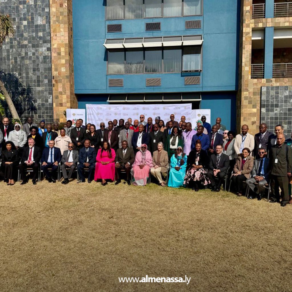 Extra 387 مشاركة ليبية فاعلة في ندوة برلمانية لمناقشة قضايا القارة الإفريقية