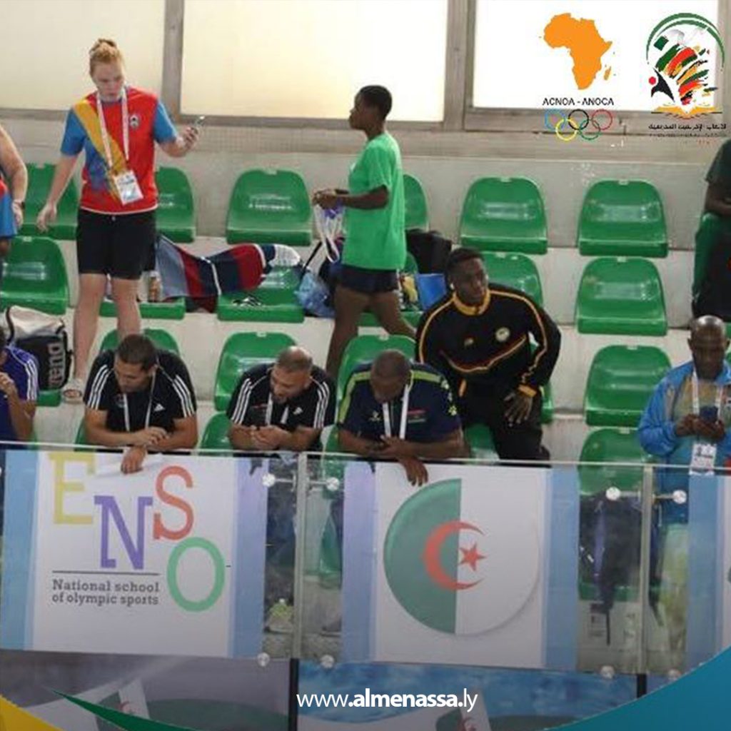 Extra 393 مشاركة مميزة للسباحين الليبيين في ثاني أيام دورة الألعاب الأفريقية المدرسية بالجزائر 2025