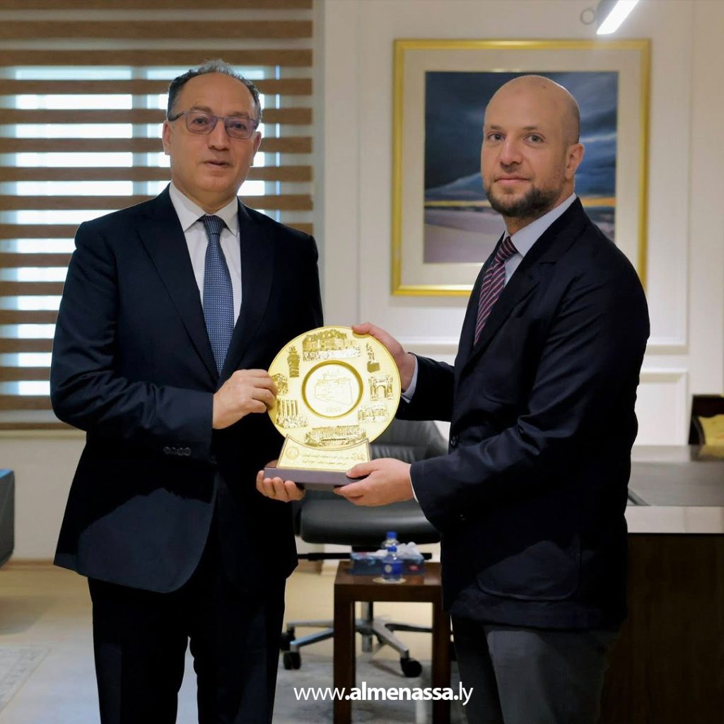 Extra 402 اللافي يودّع سفيري تونس ومالطا بمناسبة انتهاء مهامهما في ليبيا