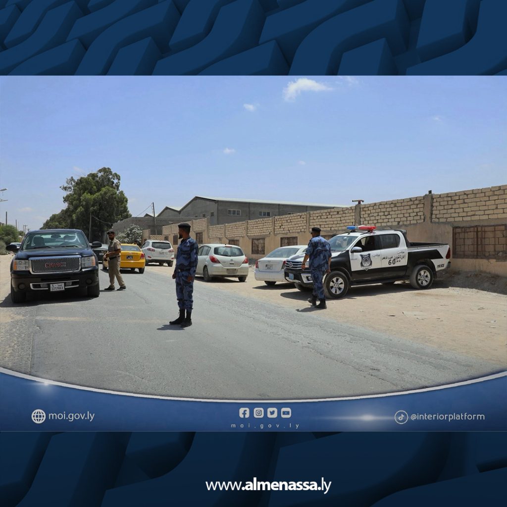Extra 405 إدارة الدعم المركزي تبدأ استخدام النظام الموحد لملاحقة المركبات المطلوبة