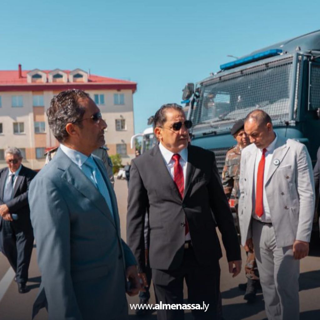 Extra 41 اللواء عصام أبوزريبة يزور مقر شرطة مينسك ويبحث سبل تطوير القدرات الأمنية