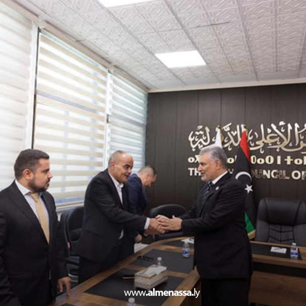 Extra 417 مجلس الدولة يبحث مع مرشحين للانتخابات البرلمانية سبل إنهاء الجمود السياسي