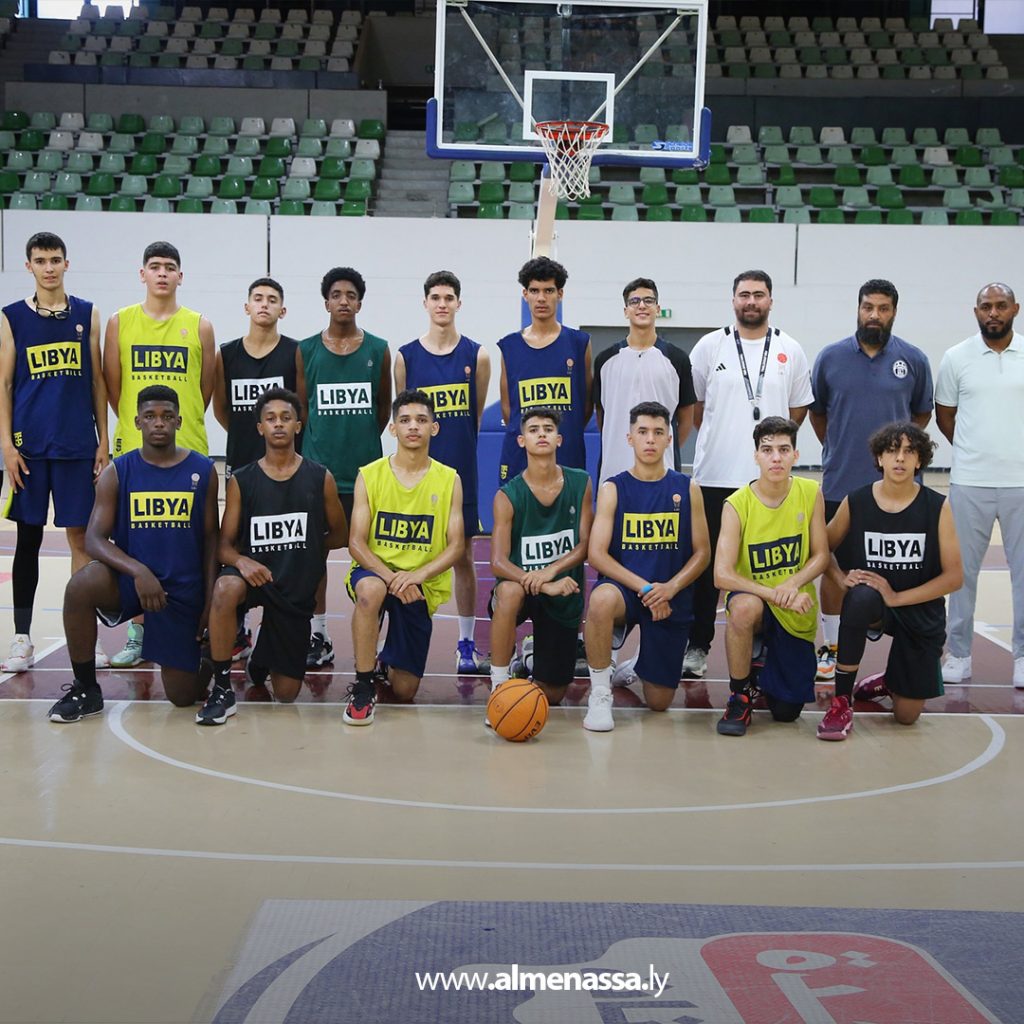 Extra 422 منتخب ليبيا تحت 16 عامًا يصل تونس للمنافسة على بطاقة التأهل إلى كأس إفريقيا لكرة السلة