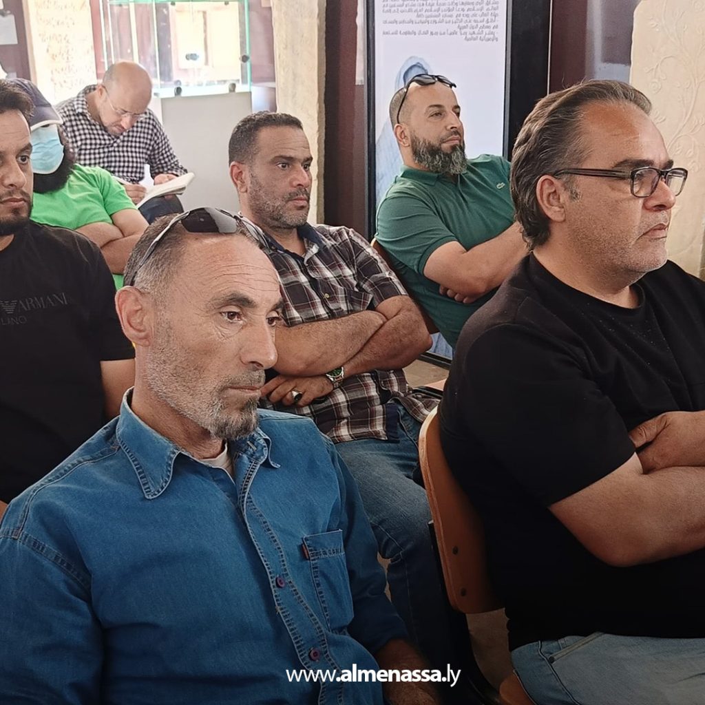 Extra 45 محاضرة علمية حول الفخار الأثري بمراقبة آثار بنغازي