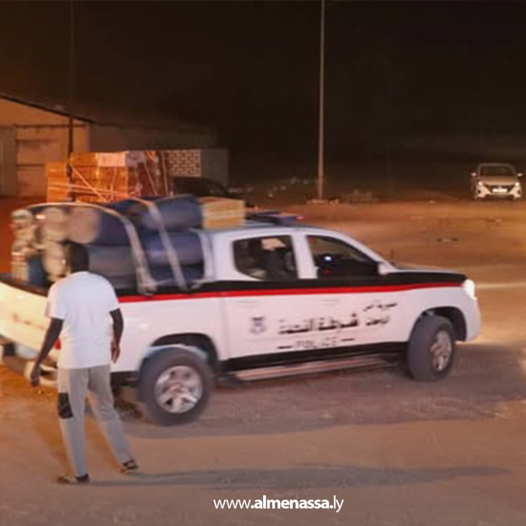 Extra 5 مداهمة مخزن لتهريب الخمور والبنزين والسجائر جنوب جالو