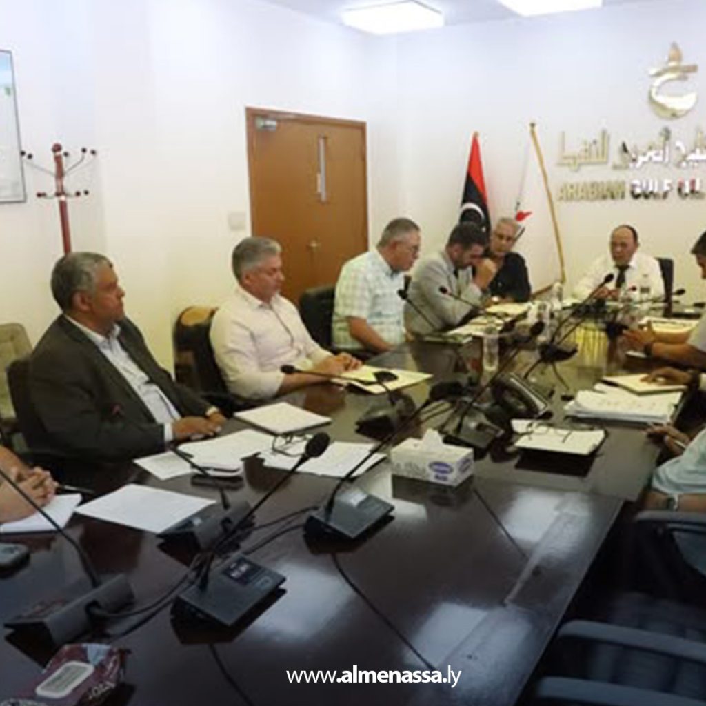 Extra 52 الخليج العربي للنفط تبحث إعادة تشغيل حقل سيناون