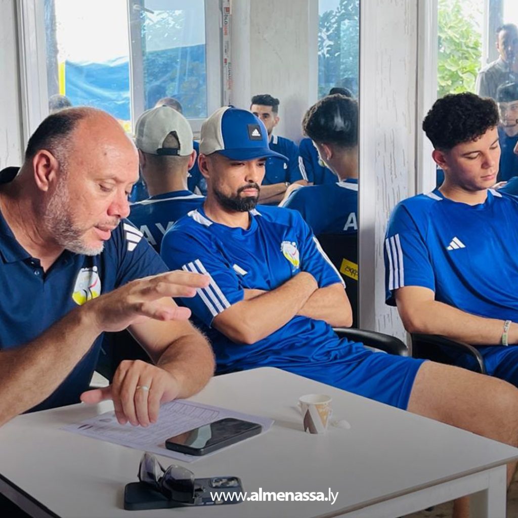 Extra 55 المنتخب الوطني لكرة الطائرة يعقد اجتماعًا فنيًا قبل انطلاق دورة الصداقة الدولية في الجزائر