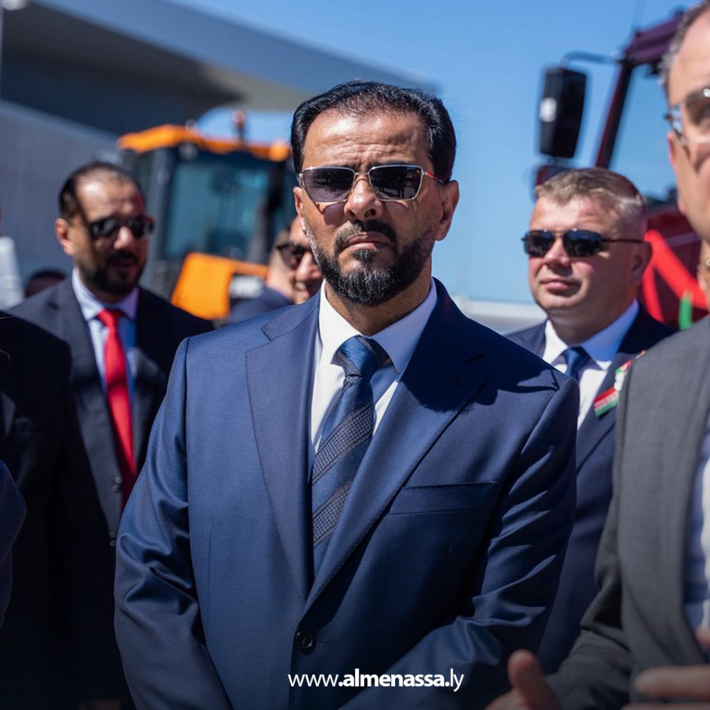 Extra 56 حماد يزور معرض بيلا إكسبو 2025 في العاصمة البيلاروسية مينسك