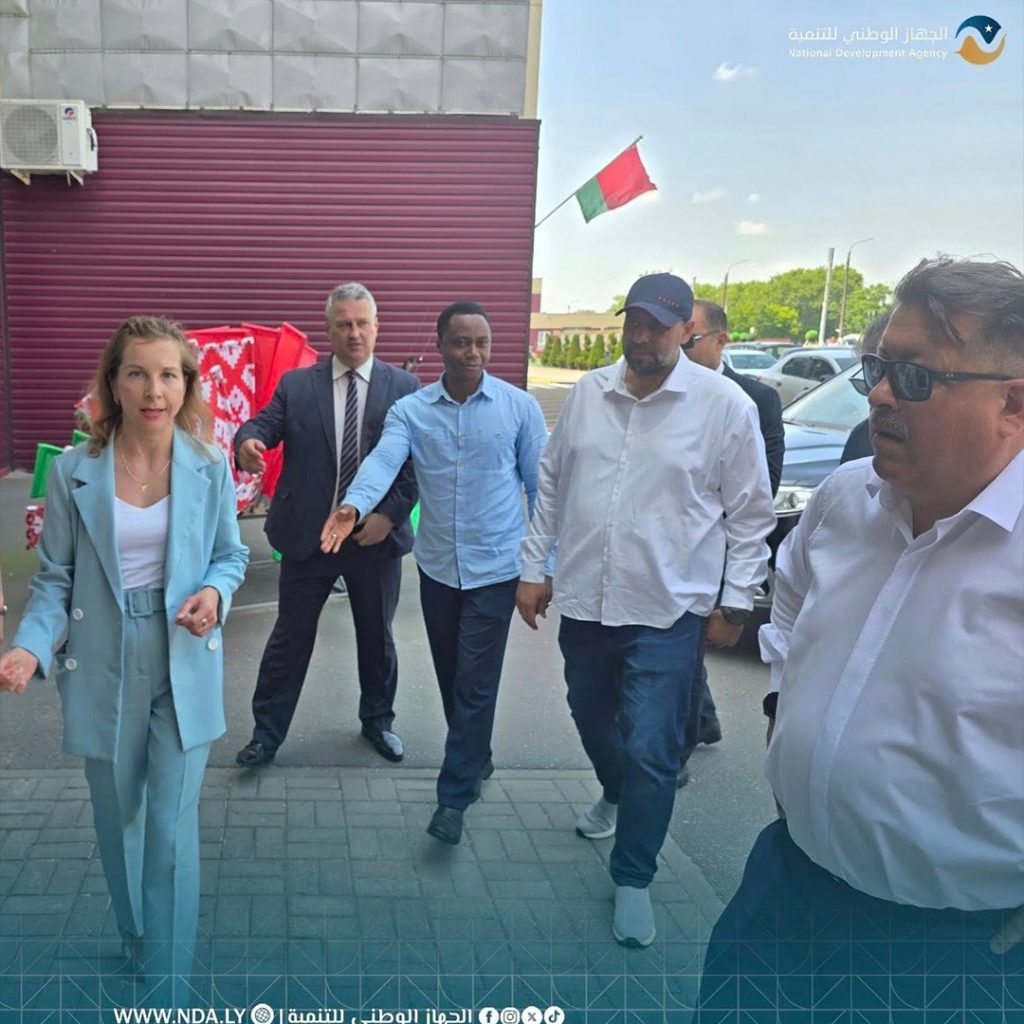 Extra 60.jpg3 60 البدري يتفق مع مصنع بيلاروسي على توريد فوسفات الأمونيوم لدعم القطاع الزراعي الليبي