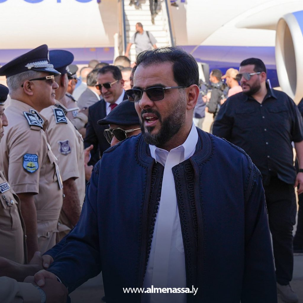 حماد يعود إلى بنغازي بعد زيارة رسمية إلى بيلاروسيا تكللت بتوقيع اتفاقيات تعاون متعددة 2 Extra 66 حماد يعود إلى بنغازي بعد زيارة رسمية إلى بيلاروسيا تكللت بتوقيع اتفاقيات تعاون متعددة