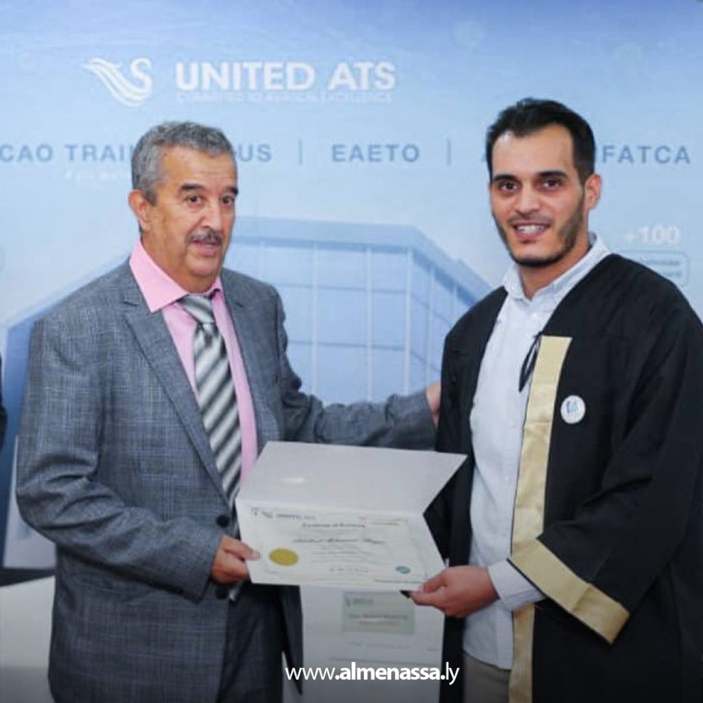 Extra 9 الجهاز الوطني للتنمية يُشارك في حفل تخريج دفعة الاتصالات والملاحة الجوية المُبتعثة إلى مصر