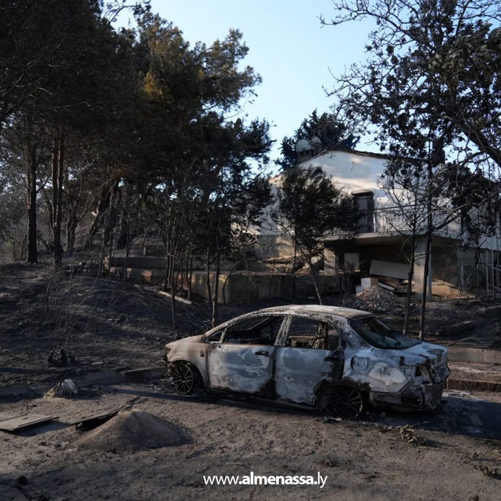 Extra 91 حرائق الغابات تحصد مزيداً من الأرواح في تركيا رغم جهود الإطفاء