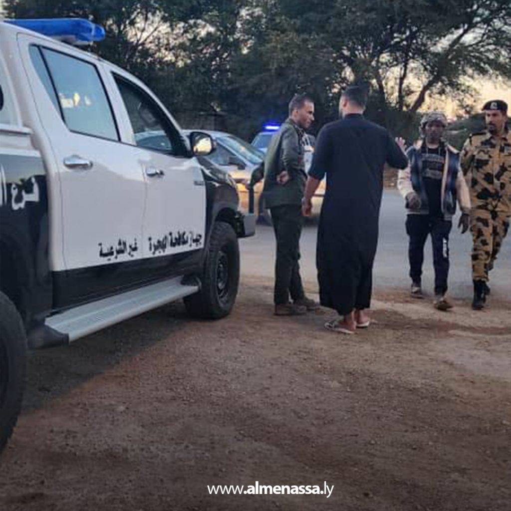 Extra 95 فرع جهاز مكافحة الهجرة بالمرج يواصل حملاته الأمنية لضبط المخالفين