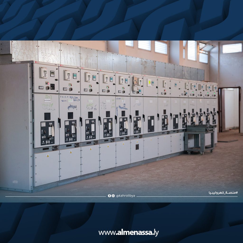 Extra00 شركة الكهرباء تستكمل توصيل كوابل جديدة بمحطة الآليات في القوارشة وتواصل أعمال الصيانة بجليانة