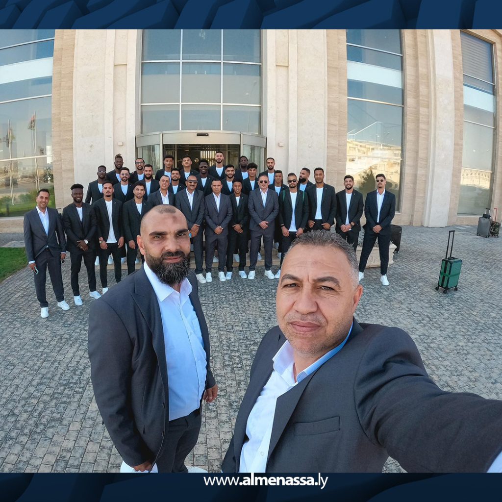 Extra03 الفرق المتأهلة إلى سداسي التتويج تغادر إلى ميلانو عبر رحلات خاصة