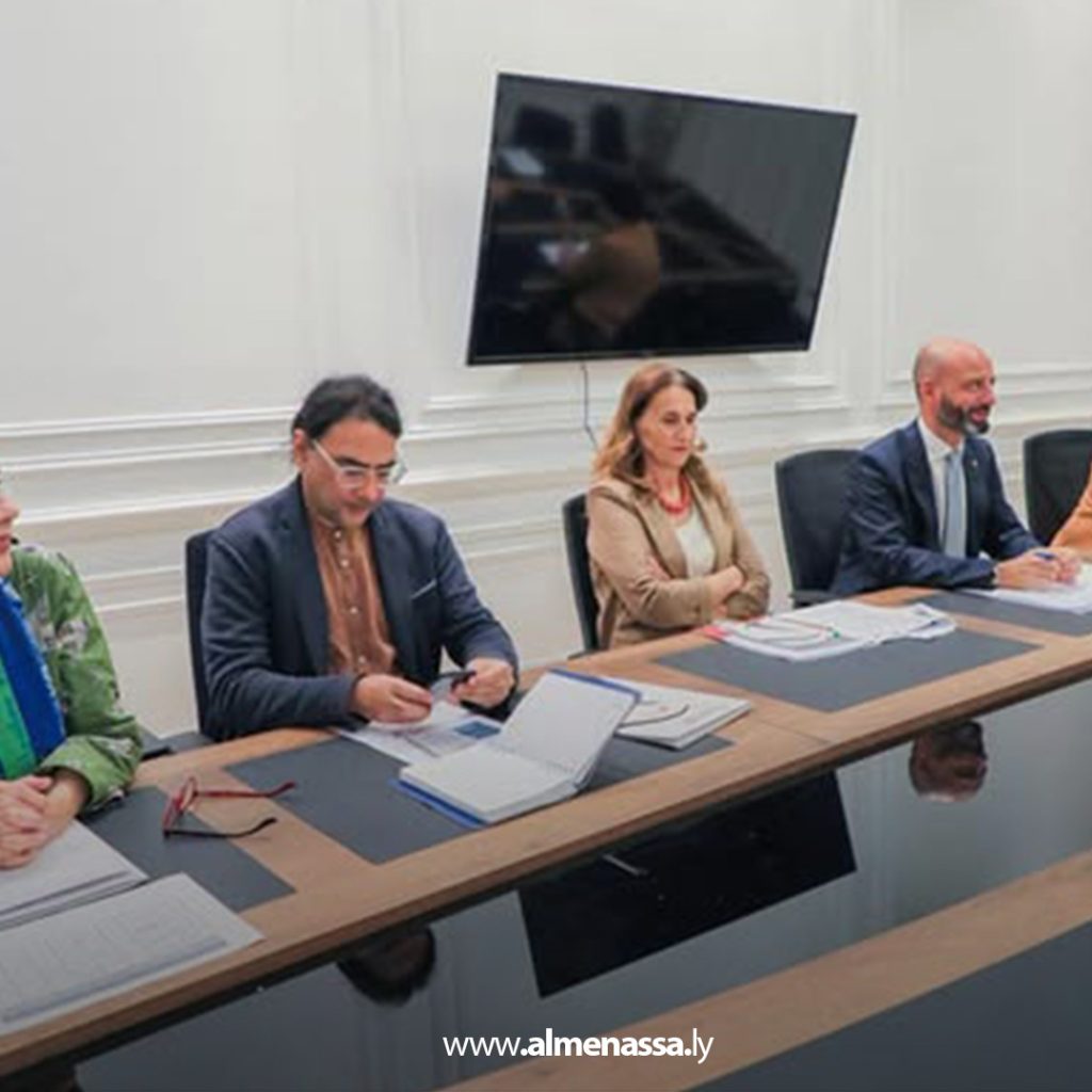 Extra1 خارجية الوحدة تبحث مع الوكالة الإيطالية للتنمية تنفيذ برامج تدريبية