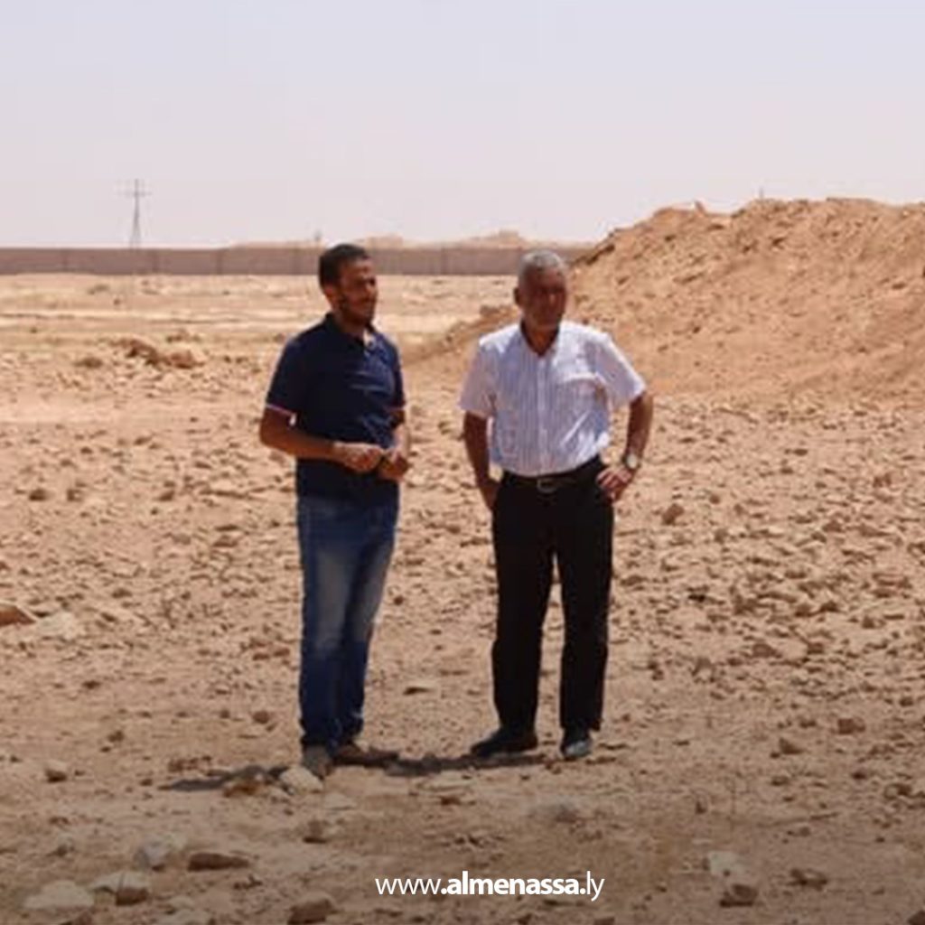 Extra1 103 اكتشاف ثلاثة مواقع أثرية جديدة في مدينة بنغازي