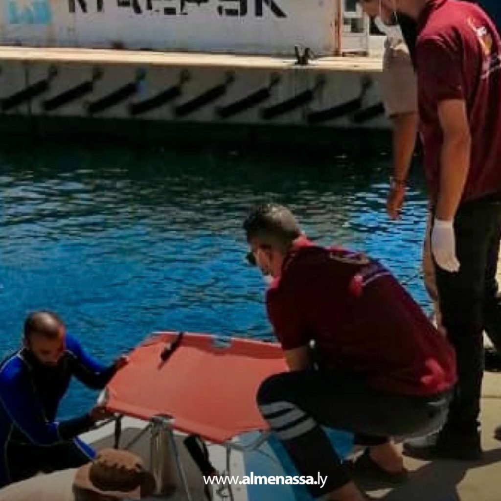 Extra1 105 انتشال جثمان شاب فقد في عرض البحر قبالة سواحل الخمس