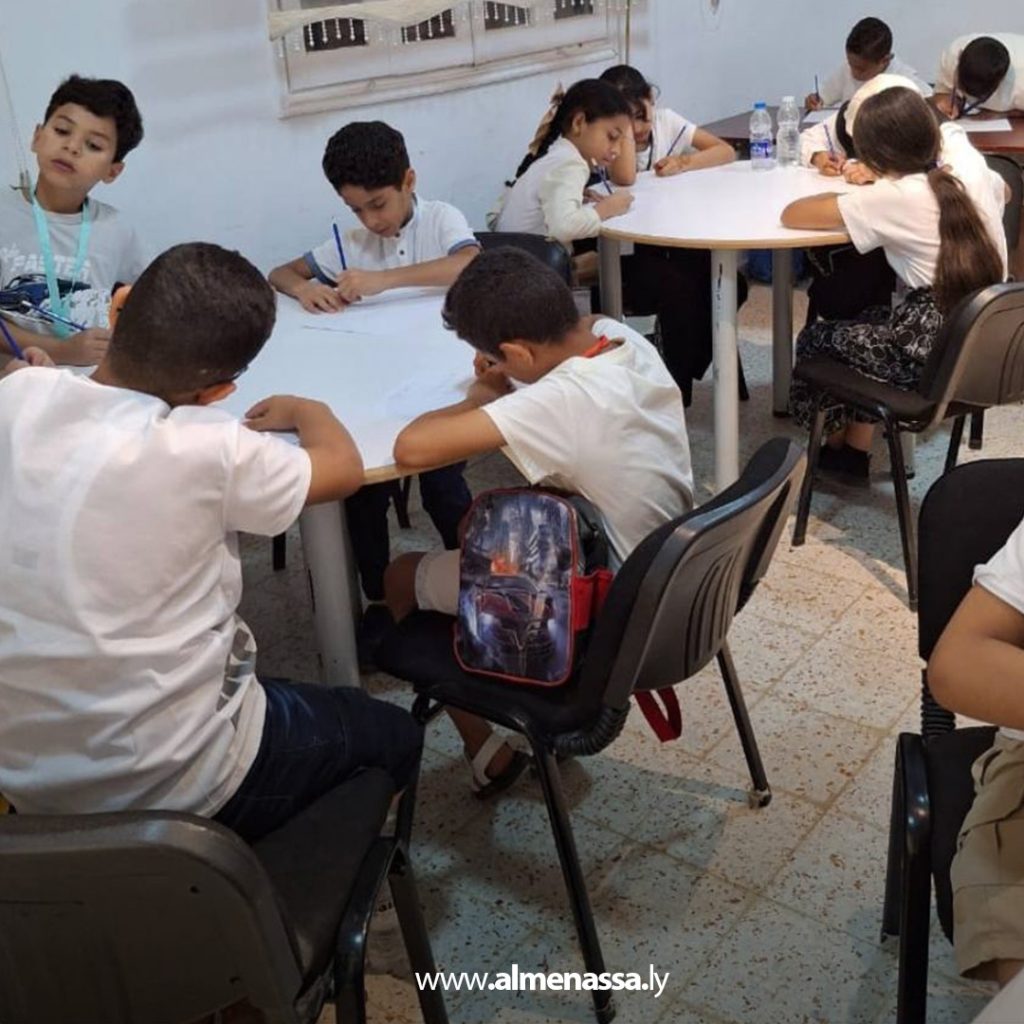 Extra1 111 اختتام الدورة التدريبية للمجموعة الأولى من برنامج "القيادي الصغير" بمدينة بنغازي