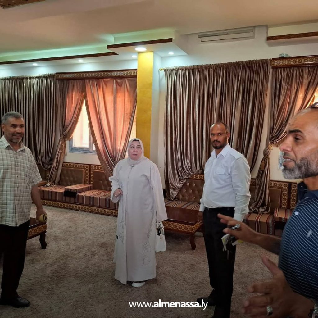 Extra1 115 وكيل وزارة الثقافة تبحث في الزنتان تفعيل الأنشطة الثقافية بالبلدية