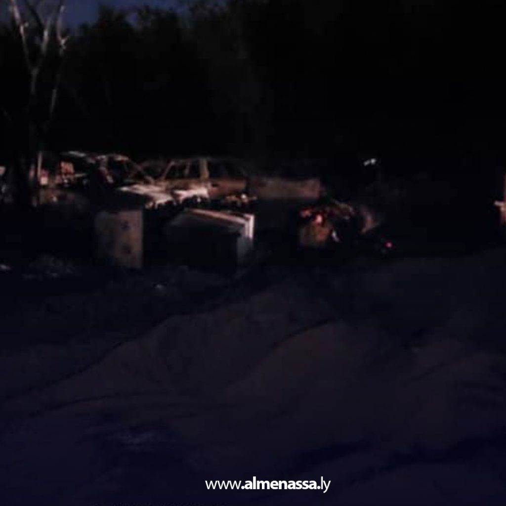 Extra1 133 لجنة إعادة تنظيم الجنوب تضبط شخص أجنبي يعتدي على الغطاء النباتي في سبها