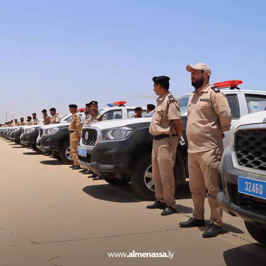 Extra1 134 مديرية أمن مصراتة تستلم 148 مركبة شرطة لدعم العمل الأمني