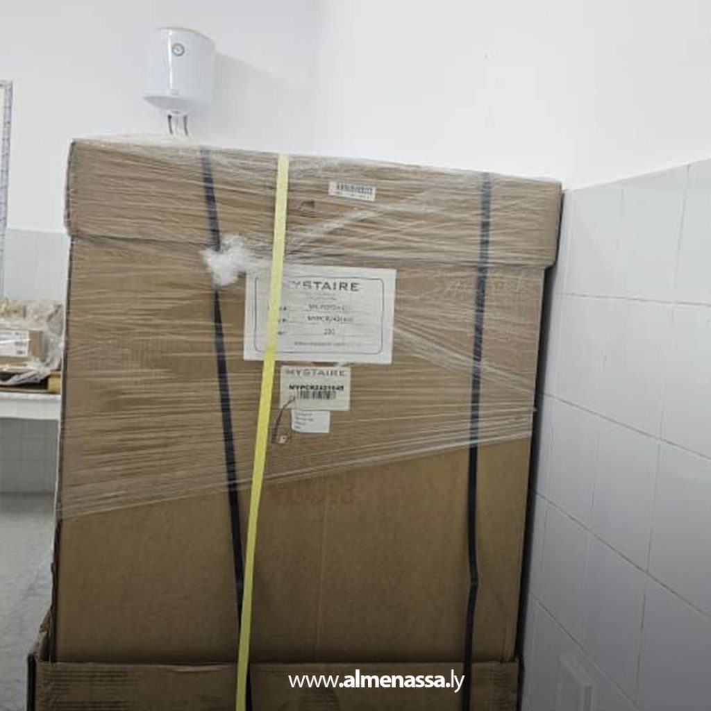 Extra1 136 تزويد المختبر البيطري المركزي في بنغازي بأجهزة حديثة ضمن اتفاقية تعاون دولي