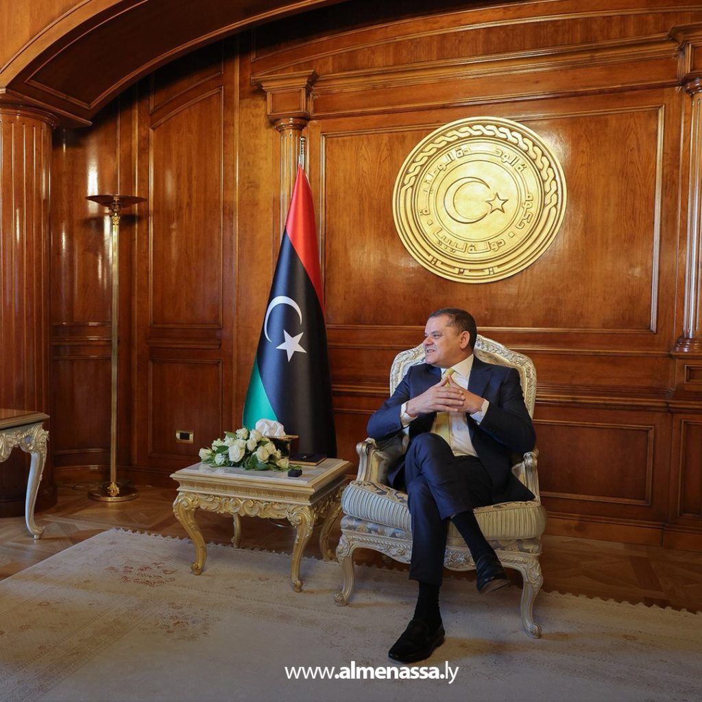 Extra1 138 رئيس حكومة الوحدة يستقبل وزير الدولة البريطاني لشؤون الشرق الأوسط وشمال إفريقيا