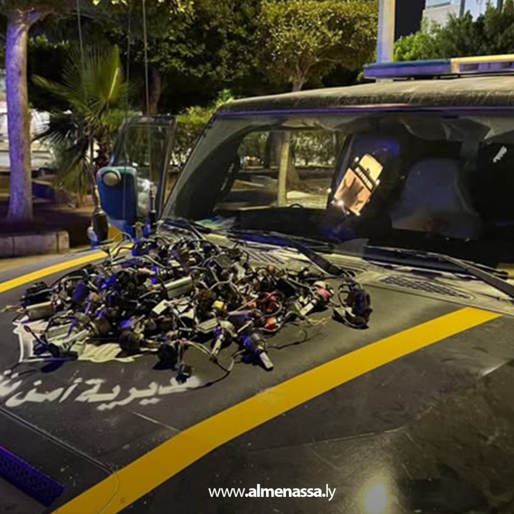 Extra1 141 أمن بنغازي تمهل أصحاب المركبات المخالفة يومان لتسوية أوضاعهم