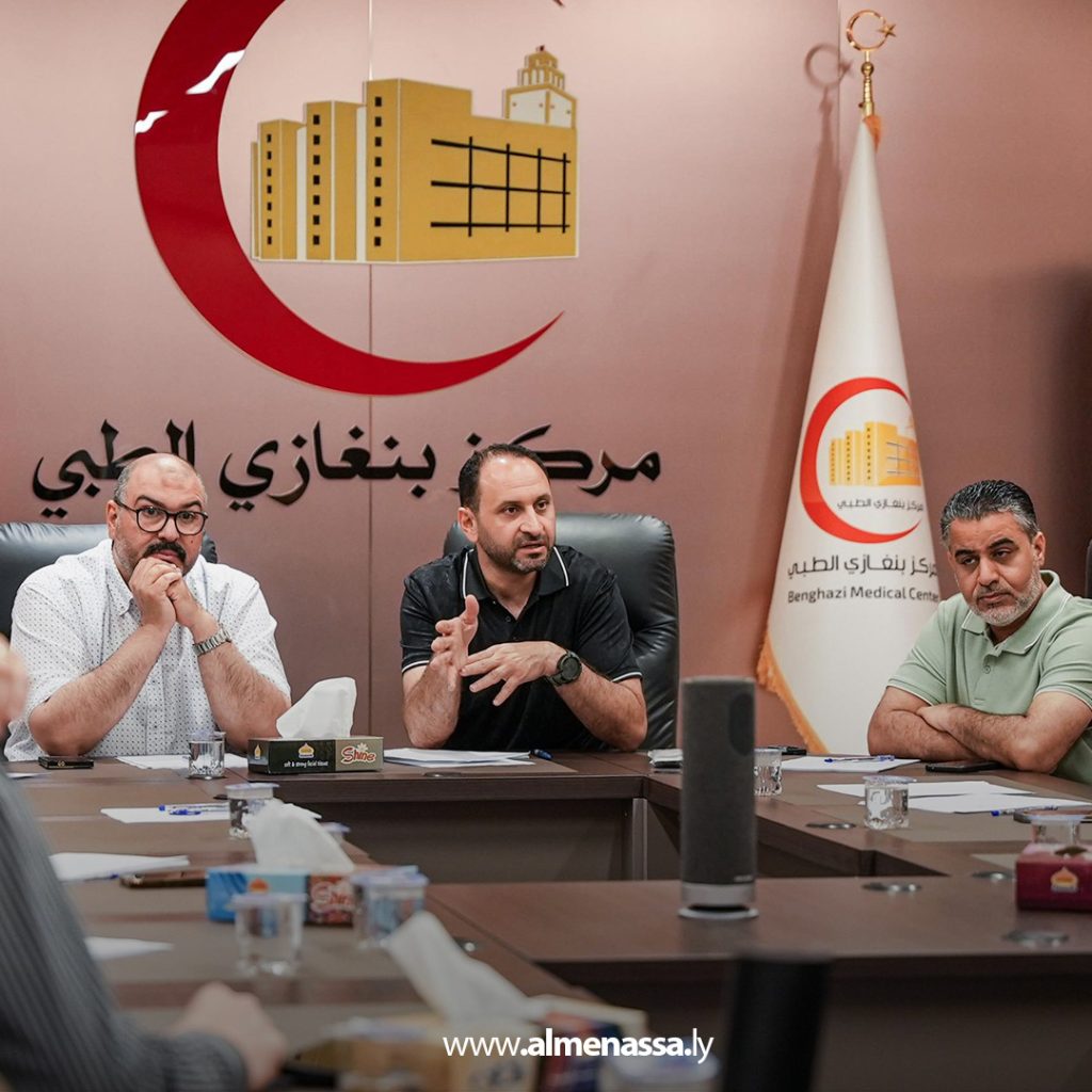Extra1 146 صندوق التنمية يطلق مشروع لتطوير مركز بنغازي الطبي بمشاركة شركة إيطالية