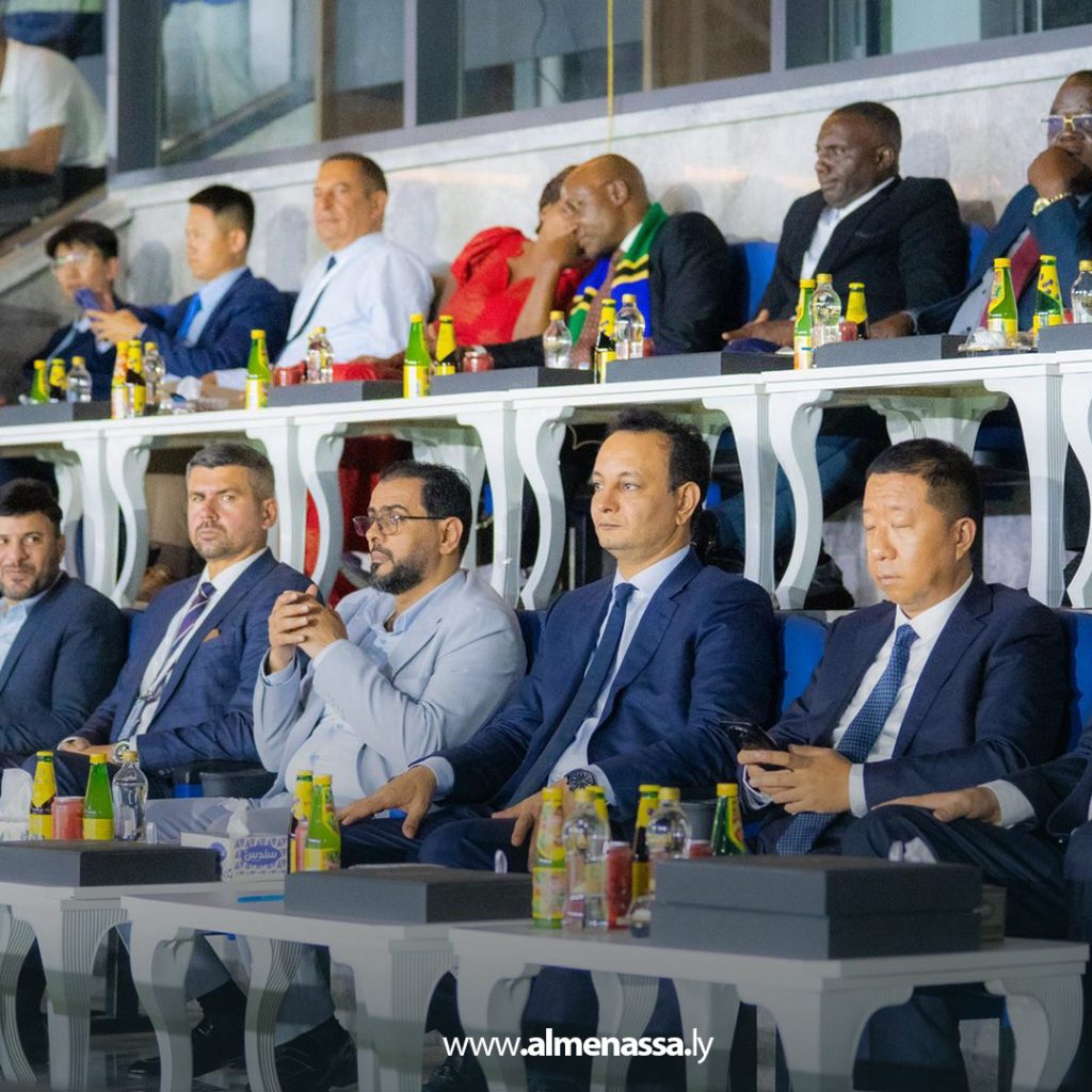 Extra1 153 المدير العام لصندوق التنمية يفتتح بطولة كأس الأمم الأفريقية للميني فوتبول 2025 بدرنة