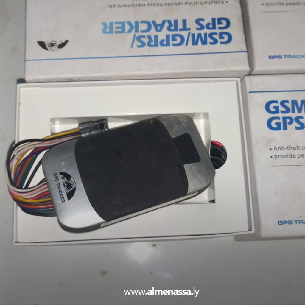 Extra1 156 إدارة التحريات بجهاز البحث الجنائي تضبط أجهزة تعقّب بحوزة مشتبهين من الجنسية الفلسطينية