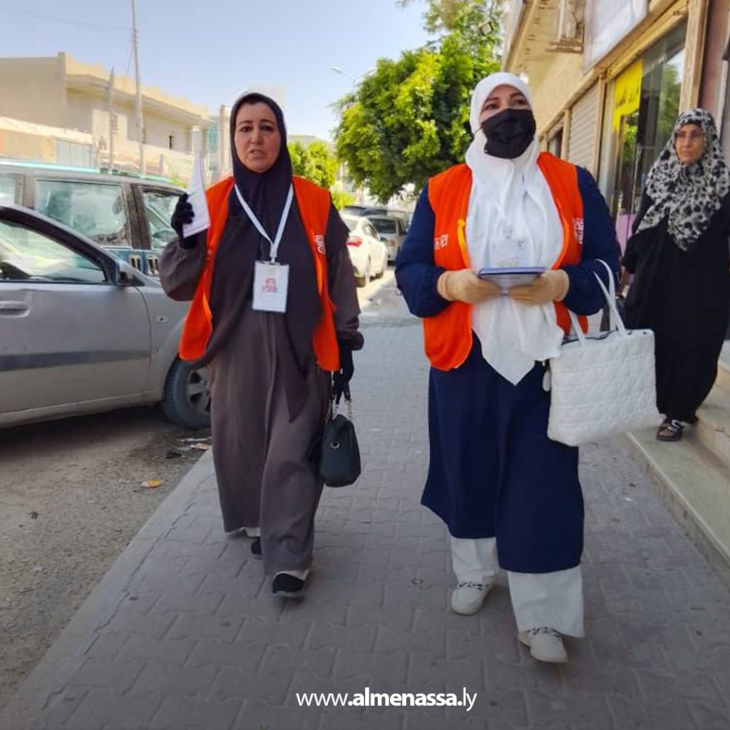 Extra1 160 تواصل ميداني لحملة "سفيرات التوعية" لتعزيز المشاركة في الانتخابات البلدية