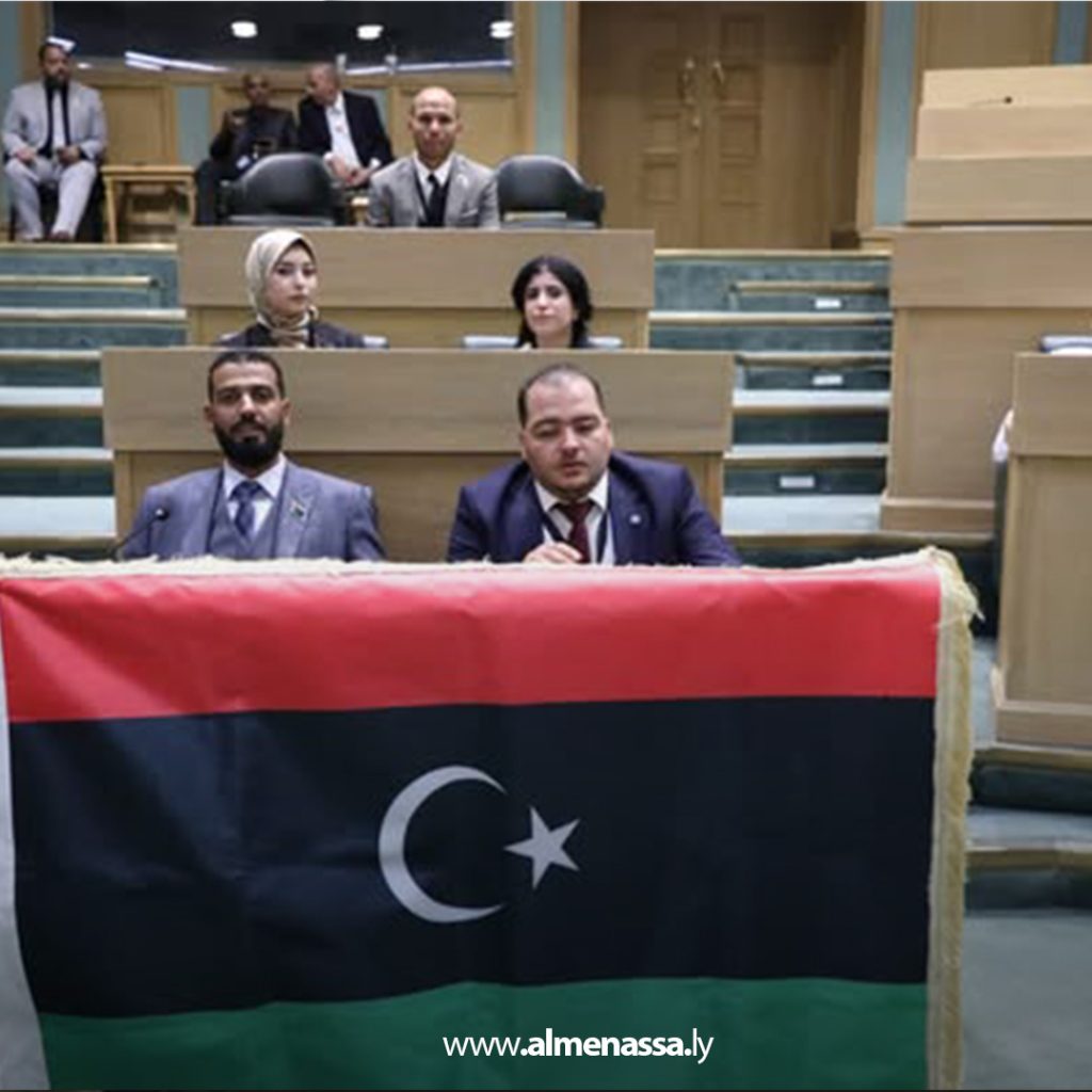 Extra1 161 ليبيا تشارك في تدشين "عمّان عاصمة الشباب العربي 2025"