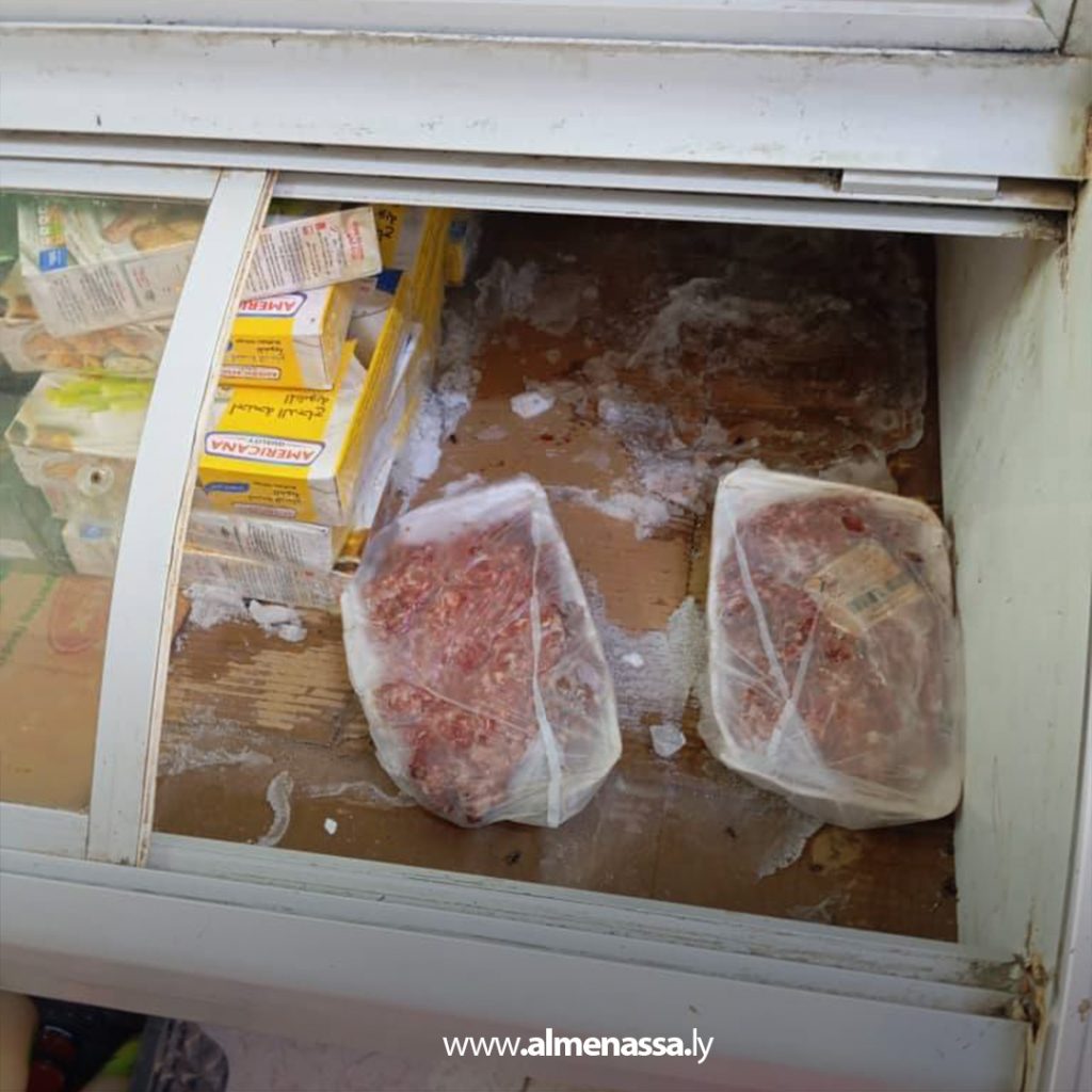 Extra1 162 حملة تفتيشية موسعة للحرس البلدي القوارشة تكشف مخالفات صحية وقانونية