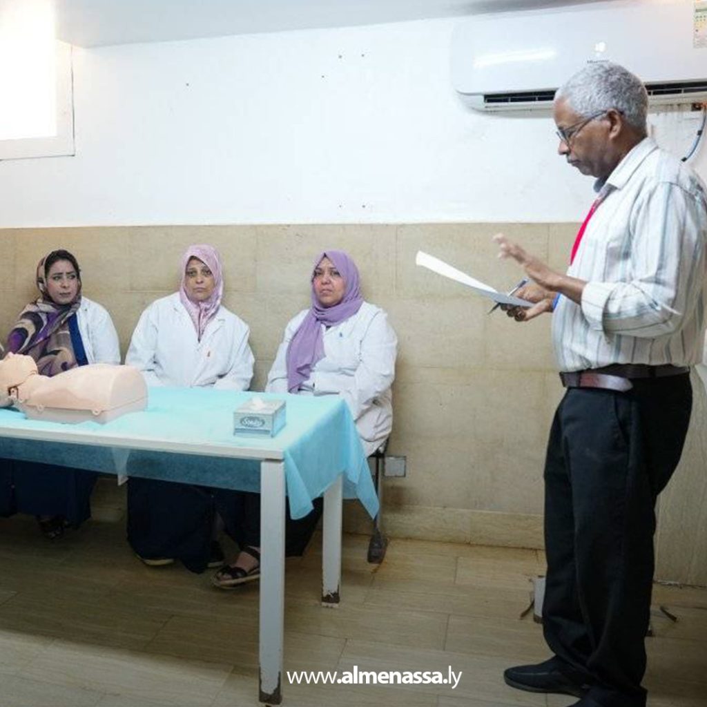 Extra1 164 انطلاق دورة تدريبية في الإنعاش القلبي الرئوي تستهدف الكوادر التمريضية بمستشفى الجلاء