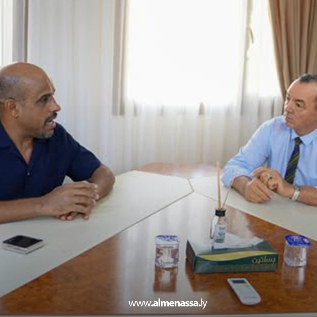 Extra1 166 وزارة الحكم المحلي تبحث مع الحرس البلدي سبل حماية الصحة العامة