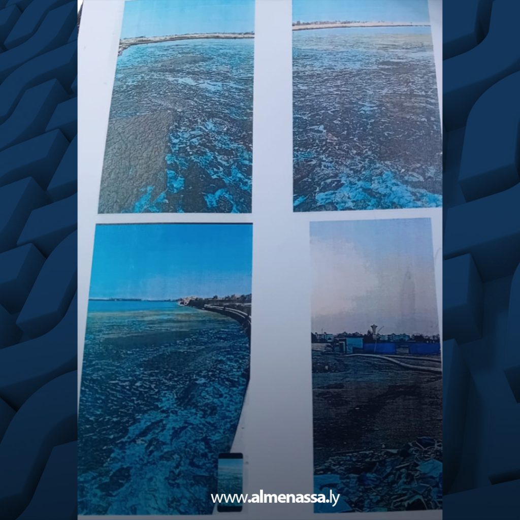 Extra1 167 أهالي أزواوة يشكون من تسرب مياه الصرف الصحي في البحيرة المجاورة للحي