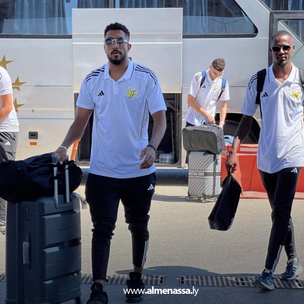 Extra1 17 Libyan national volleyball team heads to Algeria via Tunisia for International Friendship Tournament