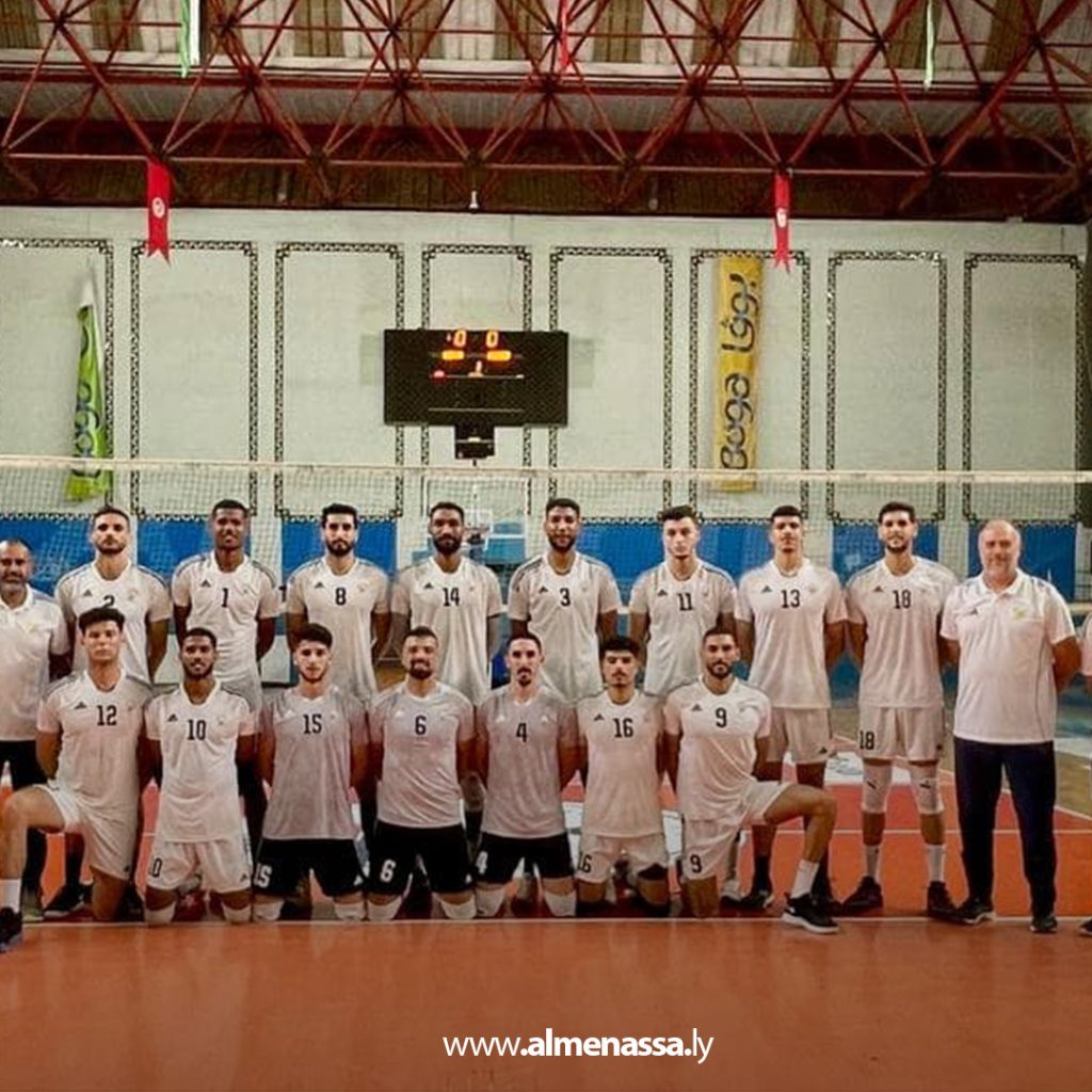 Extra1 174 منتخب الطائرة يهزم الكويت بثلاثية نظيفة في ثاني ودياته بمعسكر تونس